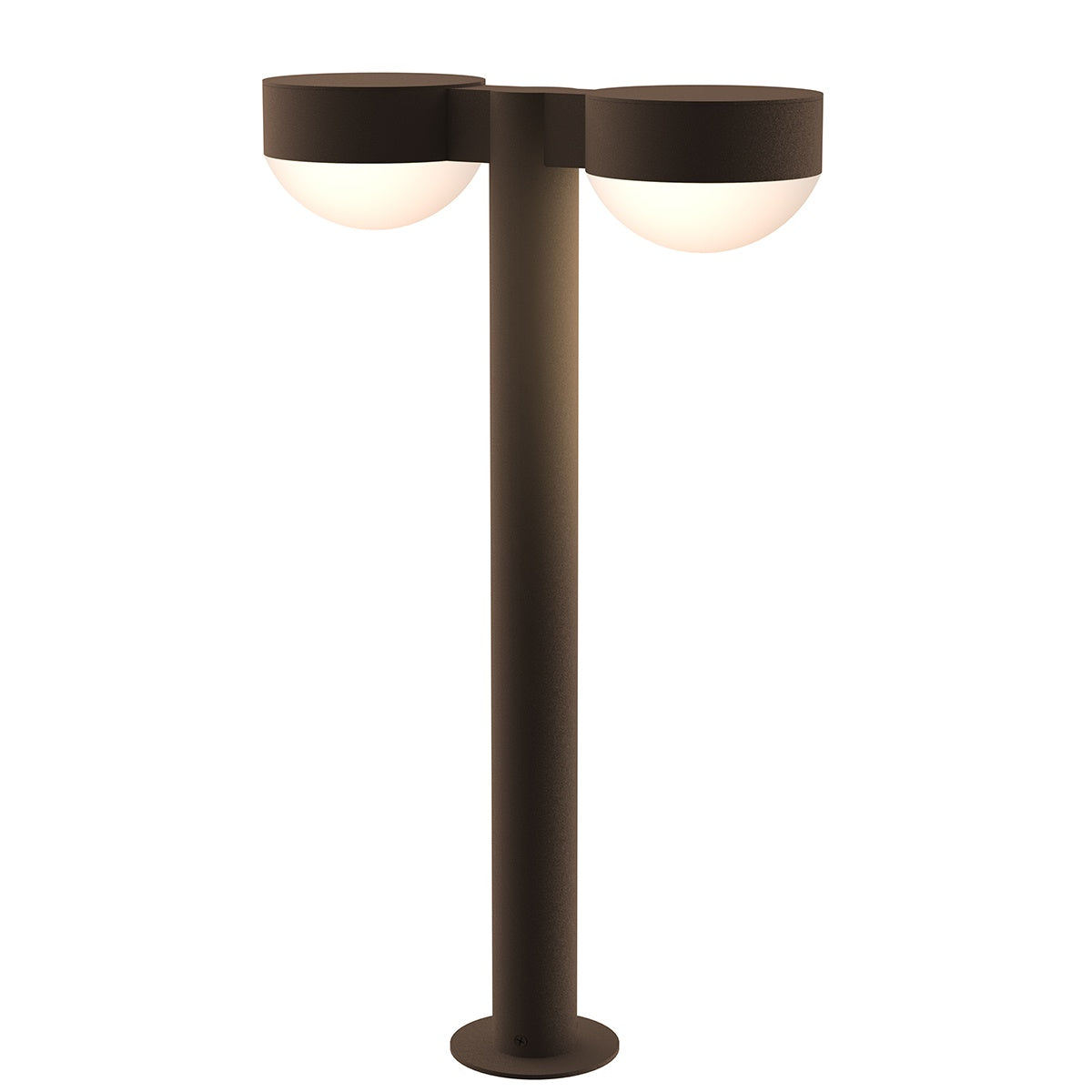 SONNEMAN, REALS LED DOUBLE BOLLARD | 7307.PC.DL.72-WL, PATH LIGHTS