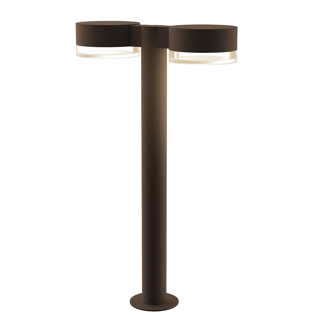 SONNEMAN, REALS LED DOUBLE BOLLARD | 7307.PC.FH.72-WL, PATH LIGHTS