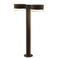 SONNEMAN, REALS LED DOUBLE BOLLARD | 7307.PC.FH.72-WL, PATH LIGHTS