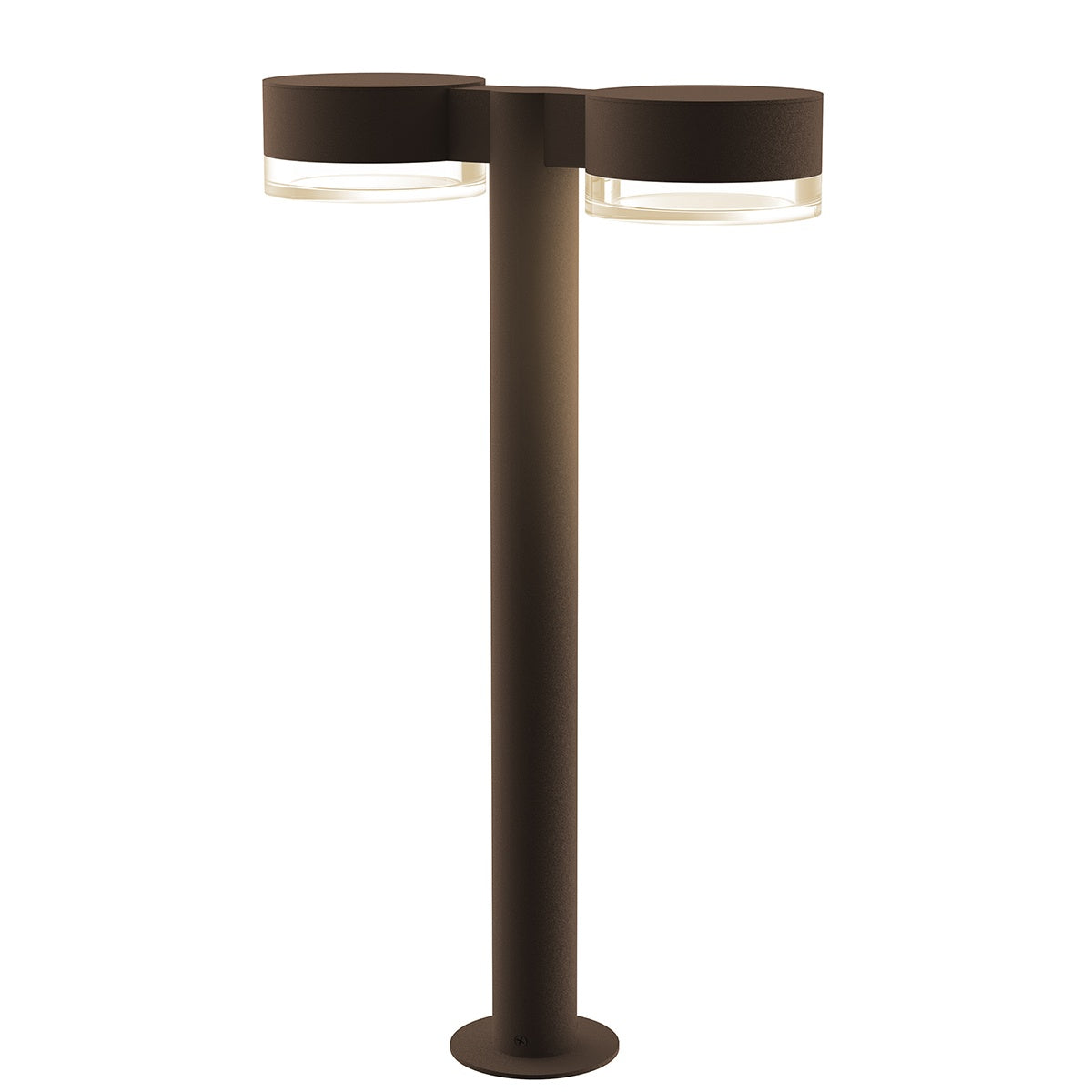 SONNEMAN, REALS LED DOUBLE BOLLARD | 7307.PC.FH.72-WL, PATH LIGHTS