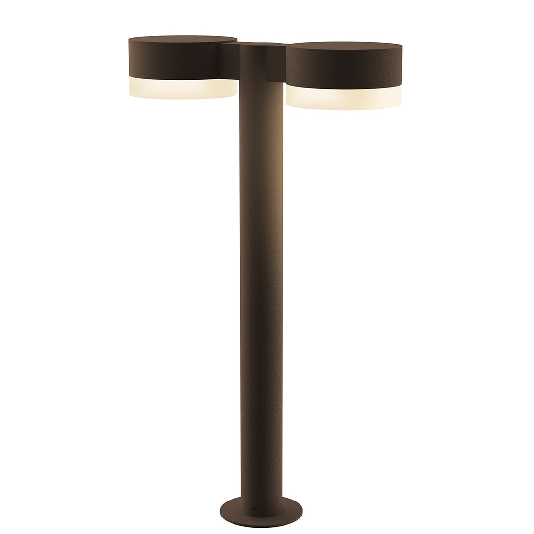 SONNEMAN, REALS LED DOUBLE BOLLARD | 7307.PC.FW.72-WL, PATH LIGHTS