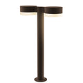 SONNEMAN, REALS LED DOUBLE BOLLARD | 7307.PC.FW.72-WL, PATH LIGHTS