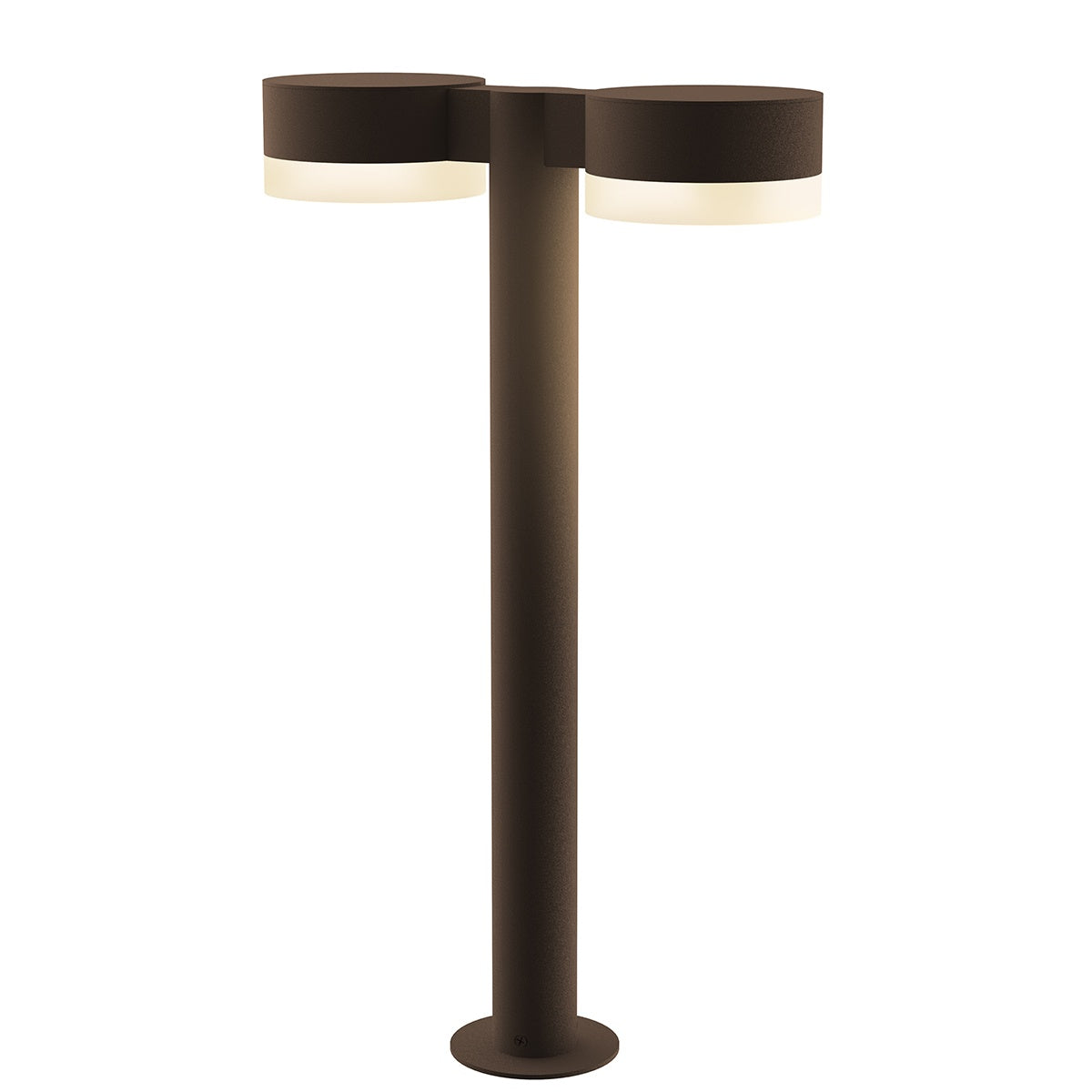 SONNEMAN, REALS LED DOUBLE BOLLARD | 7307.PC.FW.72-WL, PATH LIGHTS