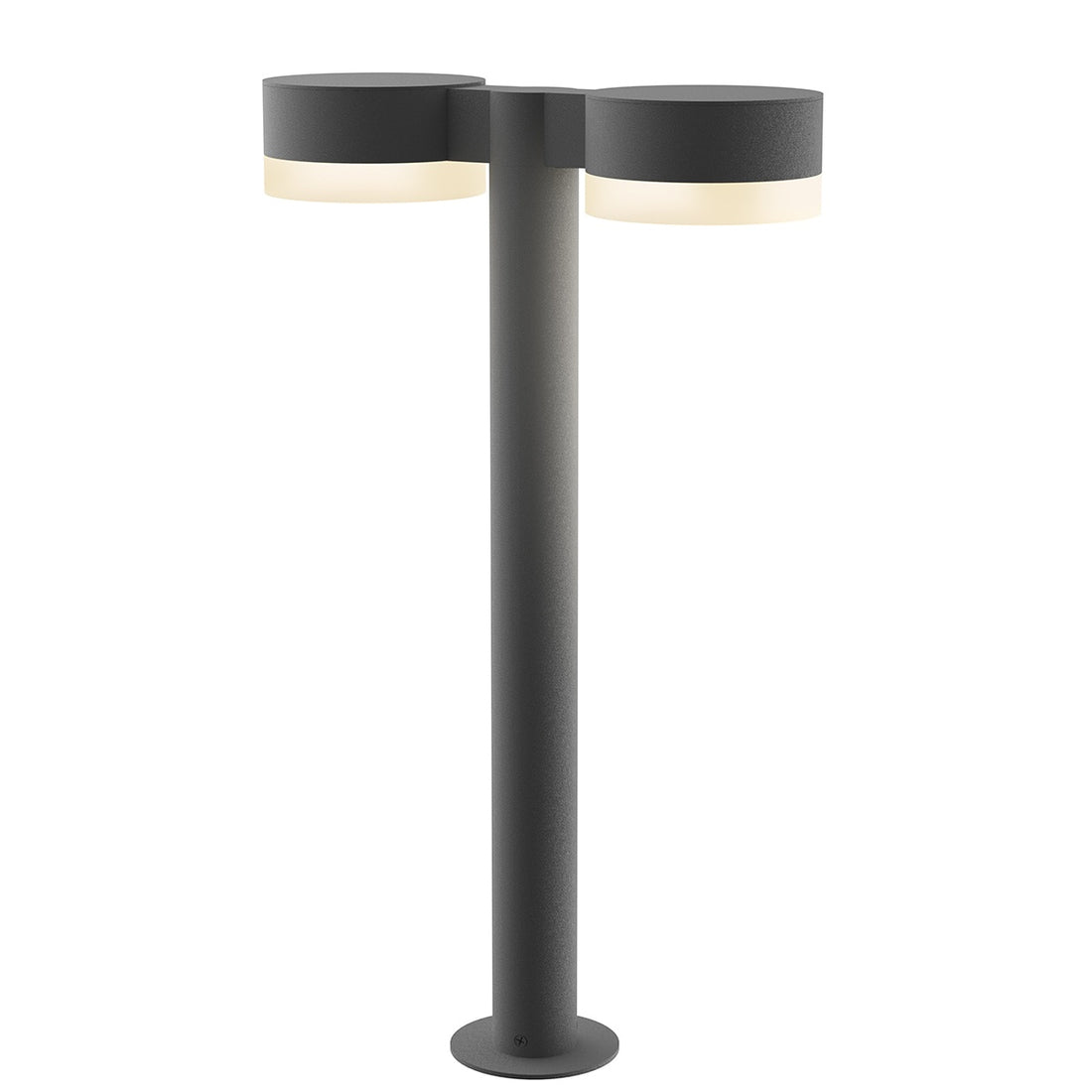 SONNEMAN, REALS LED DOUBLE BOLLARD | 7307.PC.FW.74-WL, PATH LIGHTS