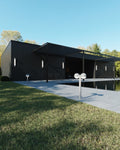 SONNEMAN, REALS LED DOUBLE BOLLARD | 7308.DC.DL.74-WL, PATH LIGHTS