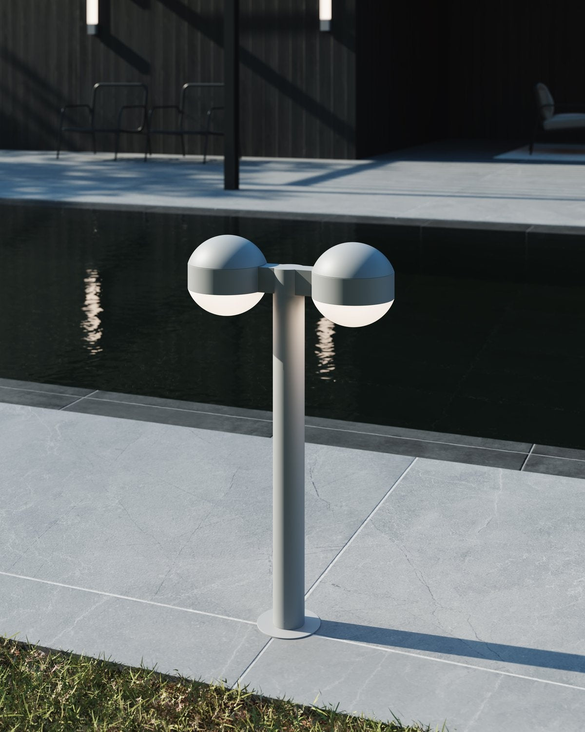 SONNEMAN, REALS LED DOUBLE BOLLARD | 7308.DC.DL.74-WL, PATH LIGHTS
