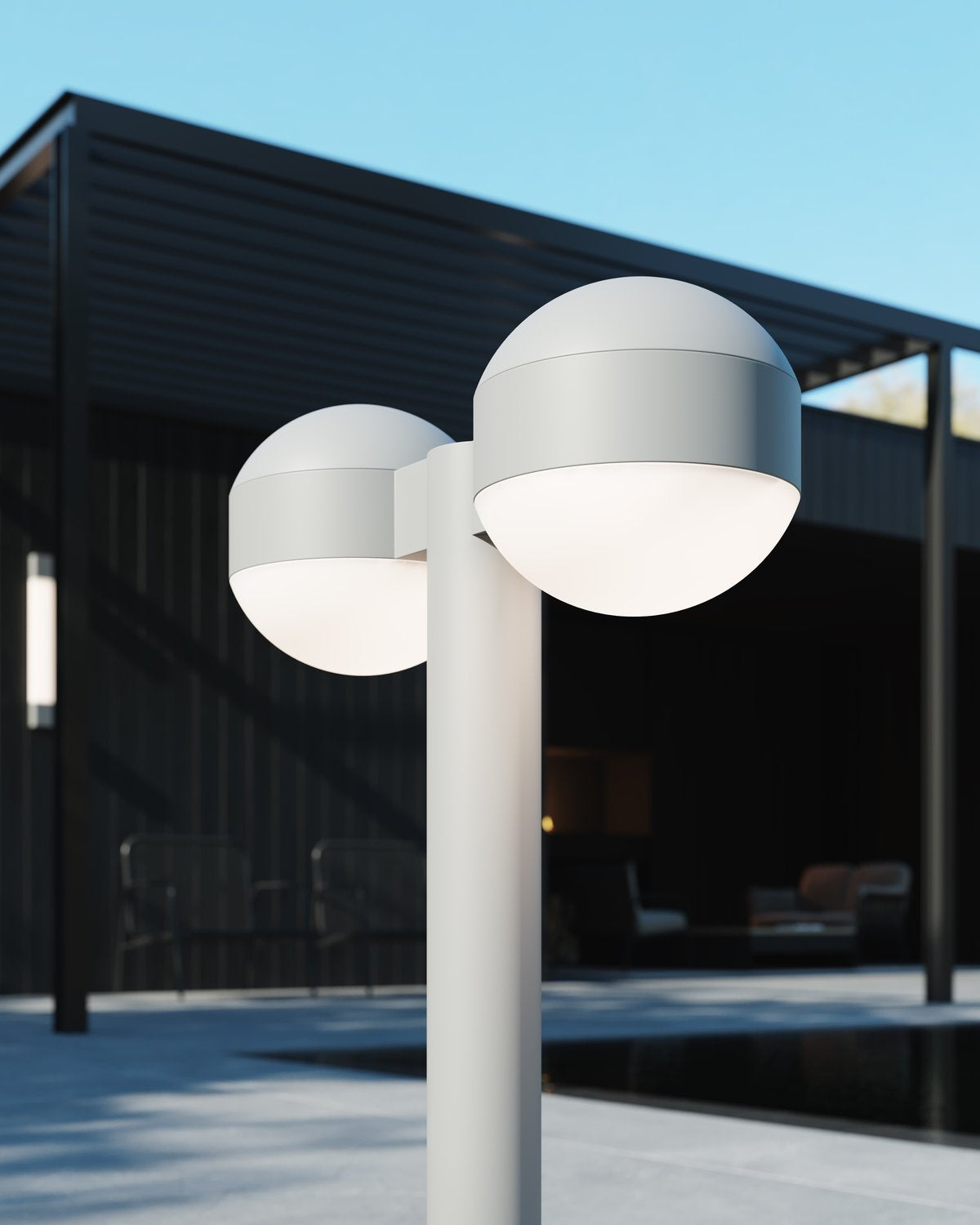SONNEMAN, REALS LED DOUBLE BOLLARD | 7308.DC.DL.74-WL, PATH LIGHTS