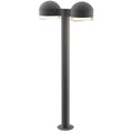 SONNEMAN, REALS LED DOUBLE BOLLARD | 7308.DC.FH.74-WL, PATH LIGHTS