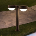 SONNEMAN, REALS LED DOUBLE BOLLARD | 7308.DC.FW.72-WL, PATH LIGHTS