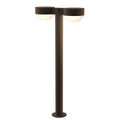 SONNEMAN, REALS LED DOUBLE BOLLARD | 7308.PC.DL.72-WL, PATH LIGHTS