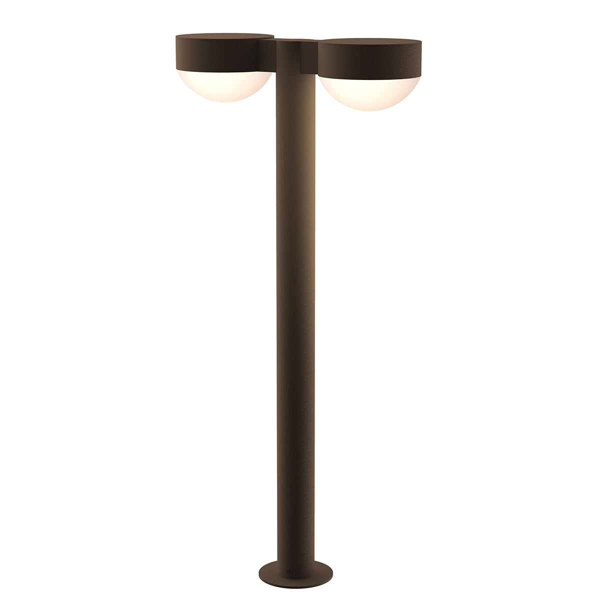 SONNEMAN, REALS LED DOUBLE BOLLARD | 7308.PC.DL.72-WL, PATH LIGHTS