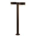 SONNEMAN, REALS LED DOUBLE BOLLARD | 7308.PC.FH.72-WL, PATH LIGHTS