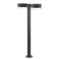 SONNEMAN, REALS LED DOUBLE BOLLARD | 7308.PC.FH.74-WL, PATH LIGHTS