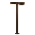 SONNEMAN, REALS LED DOUBLE BOLLARD | 7308.PC.FW.72-WL, PATH LIGHTS