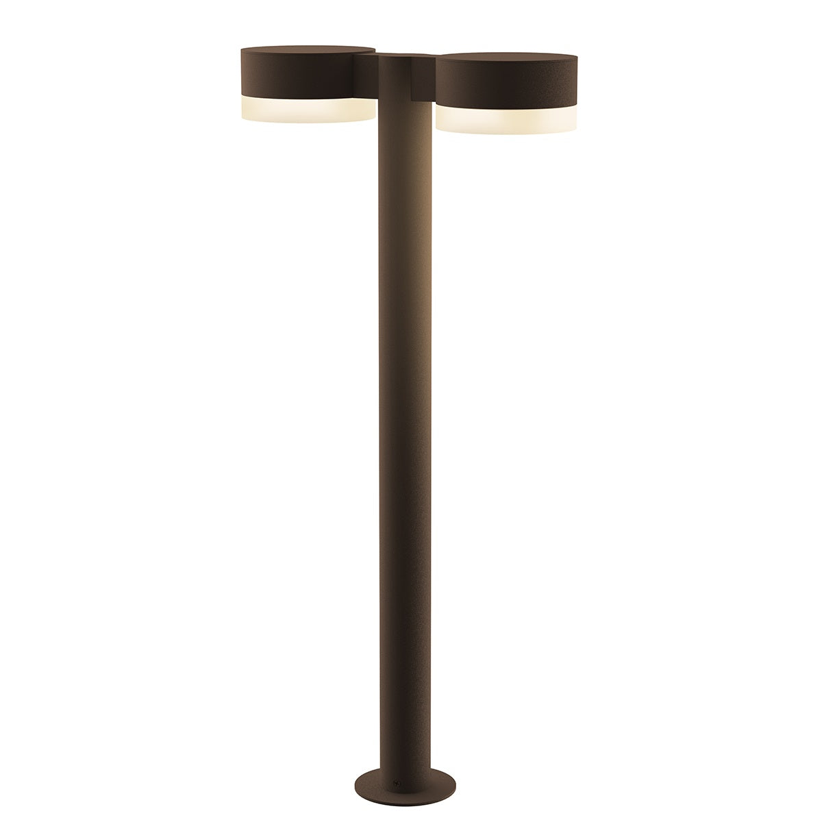 SONNEMAN, REALS LED DOUBLE BOLLARD | 7308.PC.FW.72-WL, PATH LIGHTS