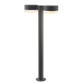 SONNEMAN, REALS LED DOUBLE BOLLARD | 7308.PC.FW.74-WL, PATH LIGHTS