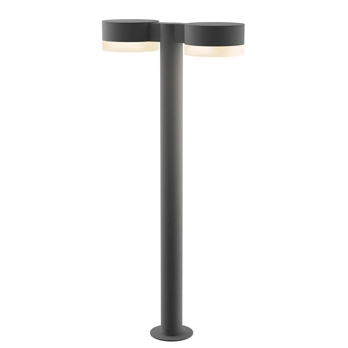 SONNEMAN, REALS LED DOUBLE BOLLARD | 7308.PC.FW.74-WL, PATH LIGHTS