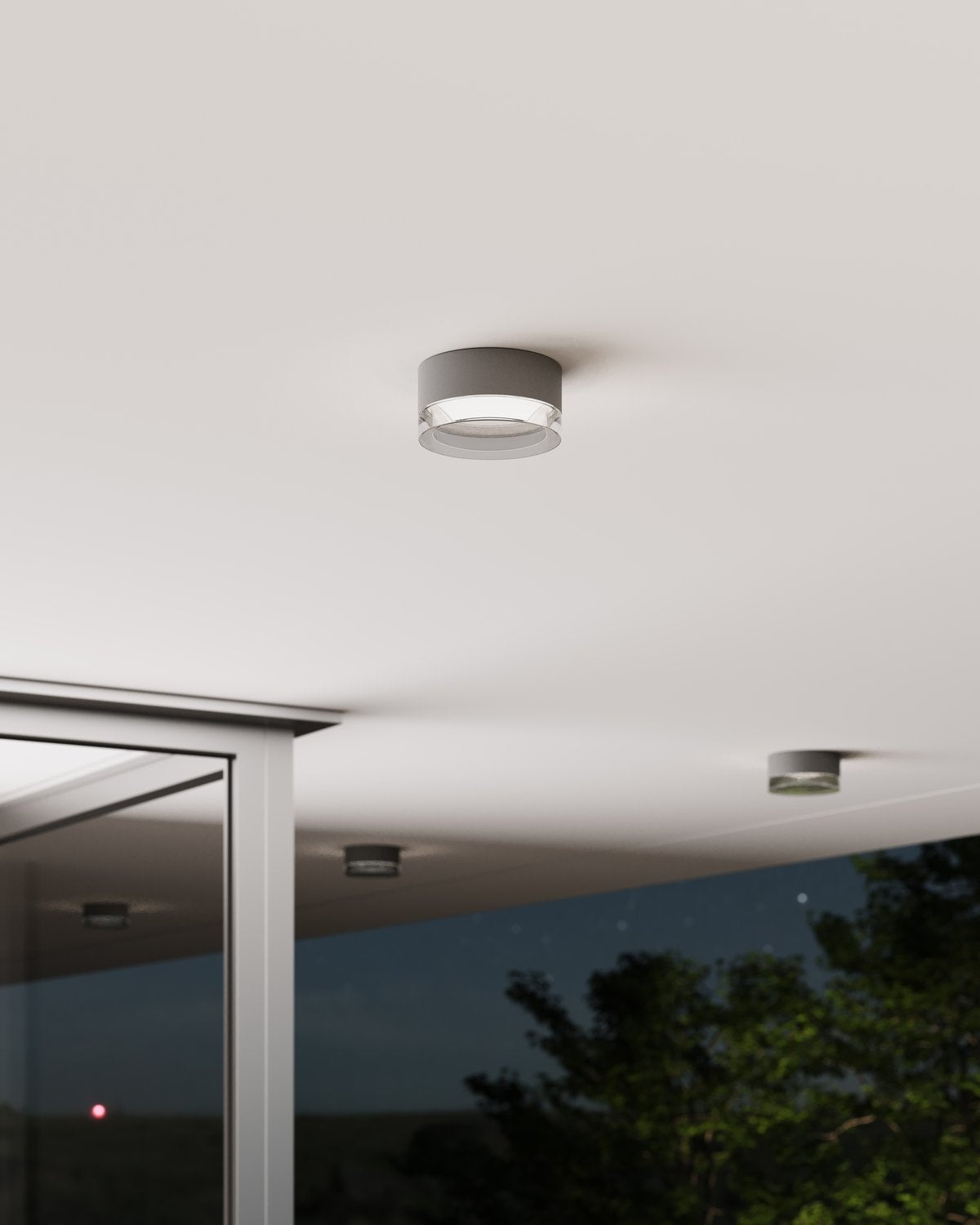 SONNEMAN, REALS LED SURFACE MOUNT, SEMI FLUSH MOUNT LIGHT