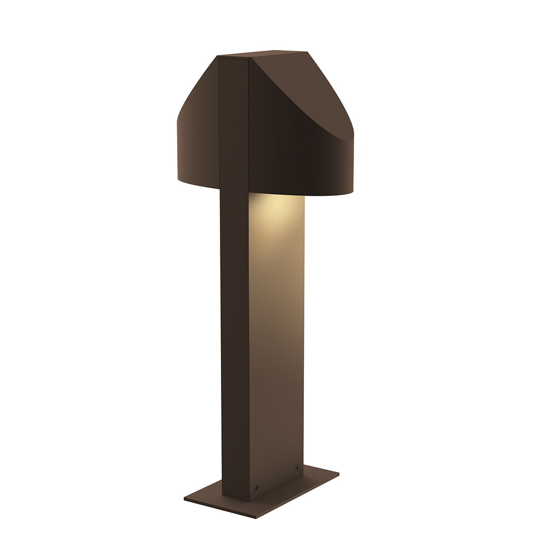 SONNEMAN, SHEAR LED DOUBLE BOLLARD | 7315.72-WL, PATH LIGHTS
