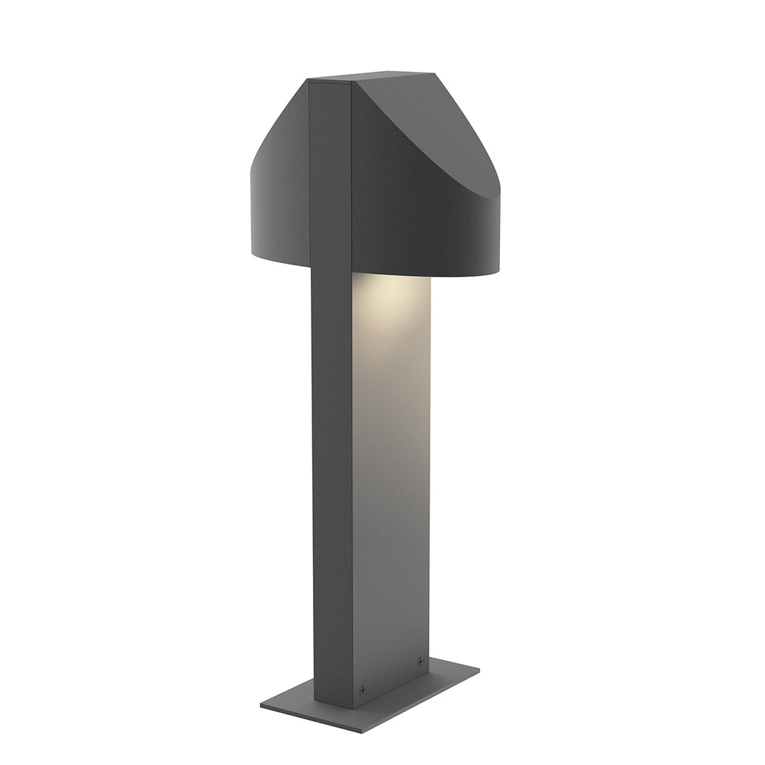 SONNEMAN, SHEAR LED DOUBLE BOLLARD | 7315.74-WL, PATH LIGHTS