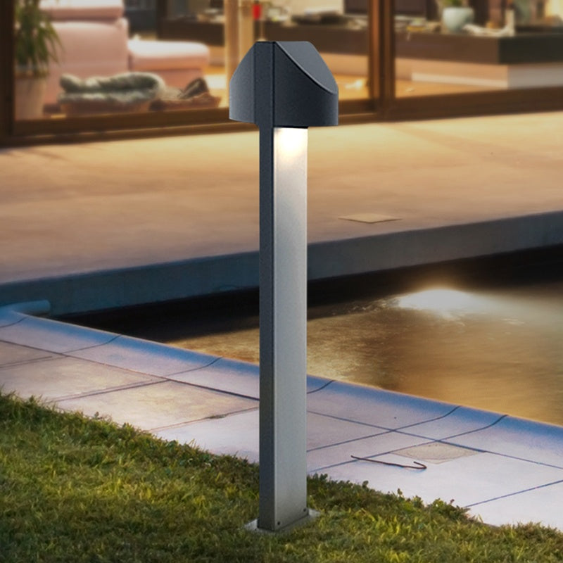 SONNEMAN, SHEAR LED DOUBLE BOLLARD | 7316.72-WL, PATH LIGHTS