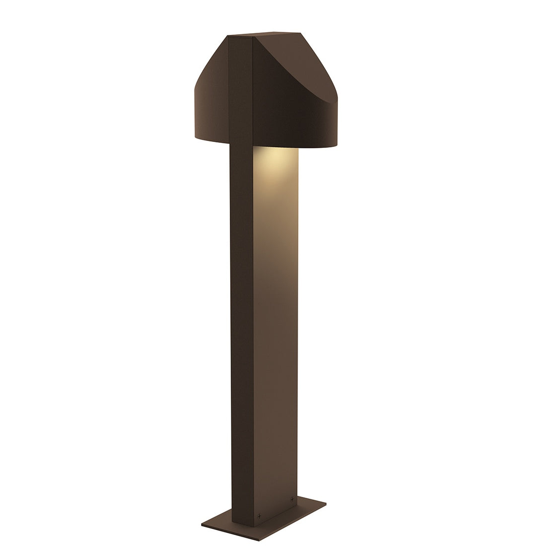 SONNEMAN, SHEAR LED DOUBLE BOLLARD | 7316.72-WL, PATH LIGHTS