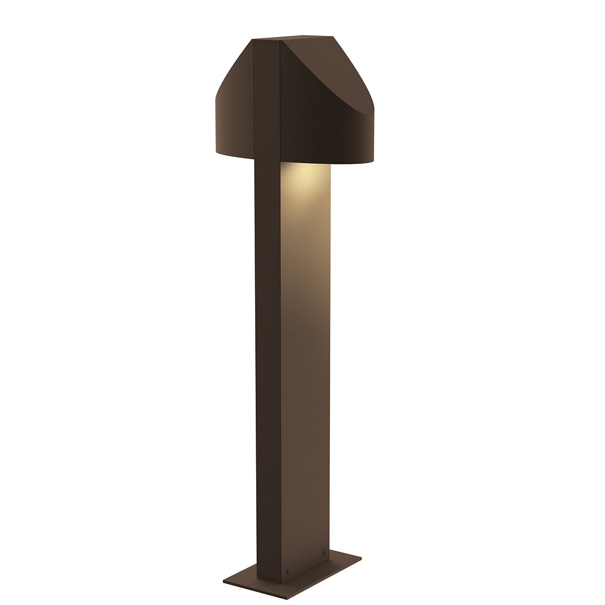 SONNEMAN, SHEAR LED DOUBLE BOLLARD | 7316.72-WL, PATH LIGHTS