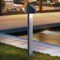 SONNEMAN, SHEAR LED DOUBLE BOLLARD | 7316.74-WL, PATH LIGHTS