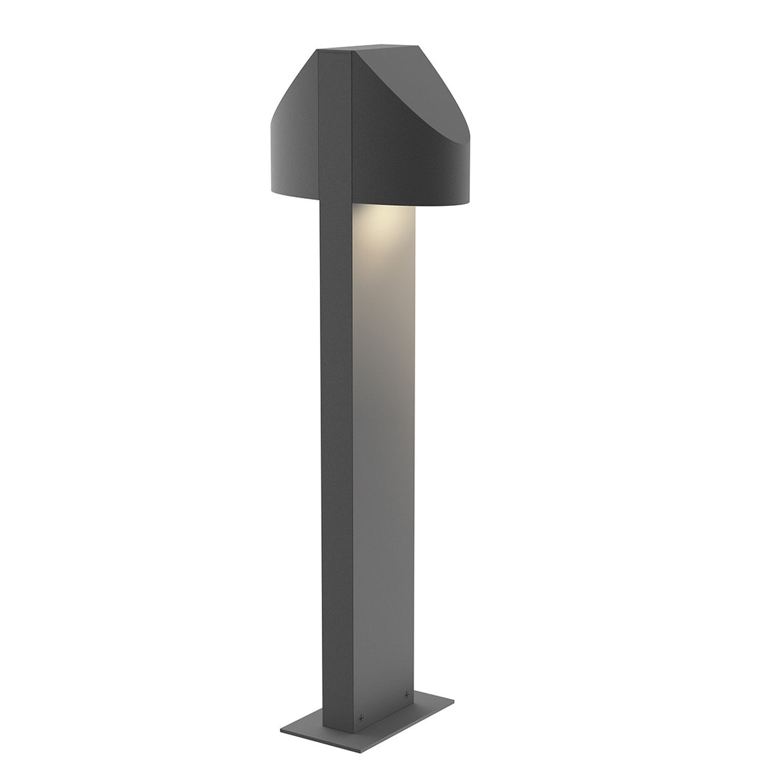 SONNEMAN, SHEAR LED DOUBLE BOLLARD | 7316.74-WL, PATH LIGHTS