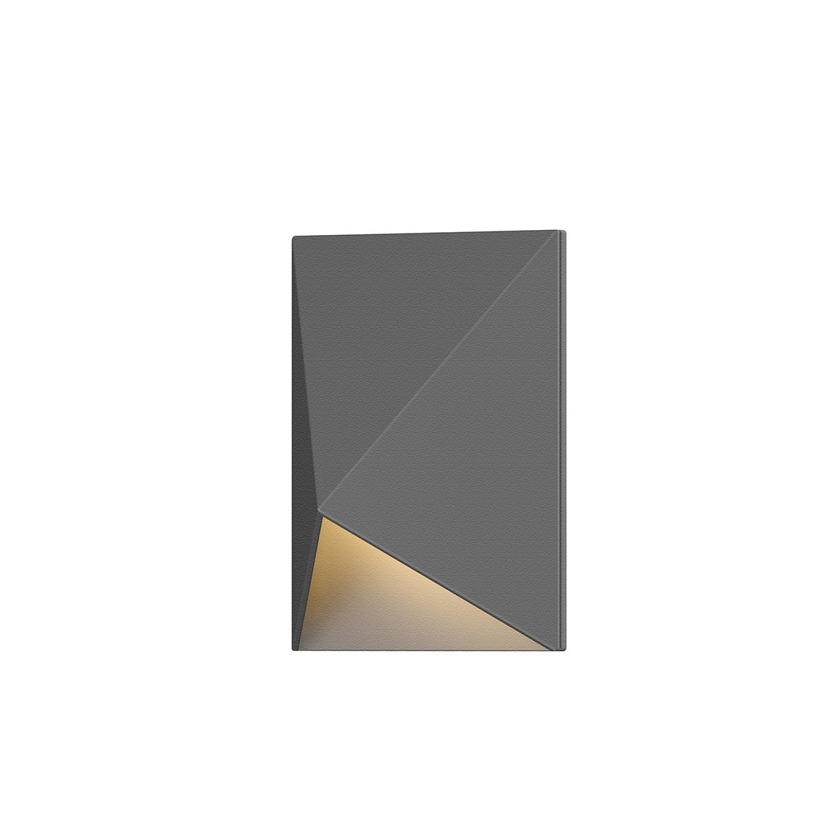 SONNEMAN, TRIFORM COMPACT LED SCONCE, WALL SCONCES