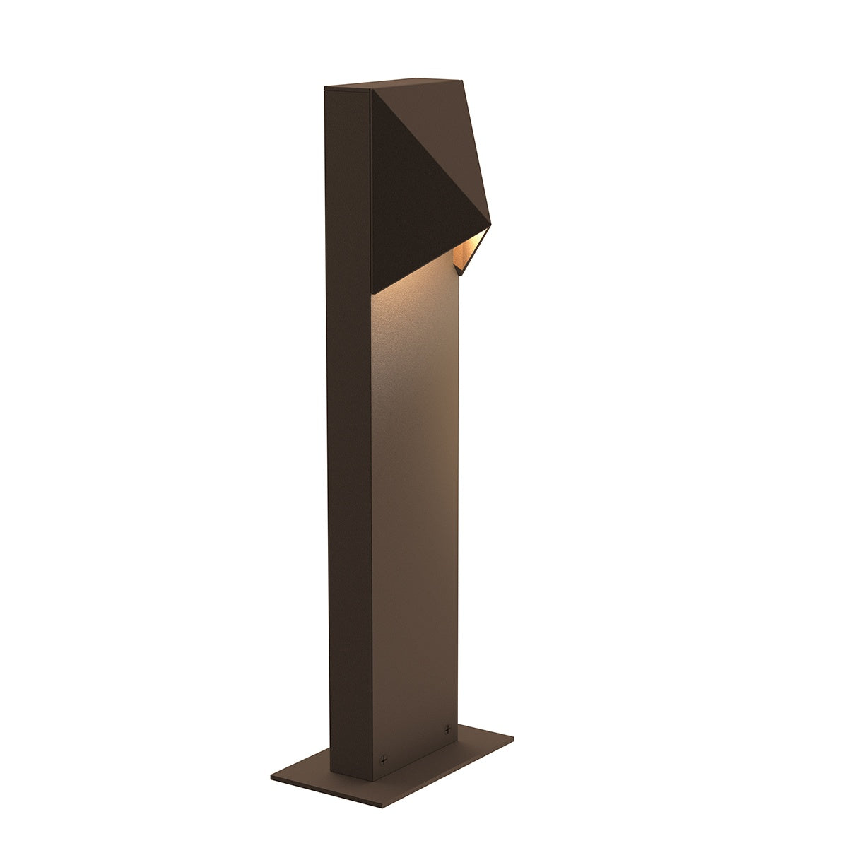 SONNEMAN, TRIFORM COMPACT LED BOLLARD | 7321.72-WL, PATH LIGHTS