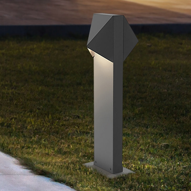 SONNEMAN, TRIFORM COMPACT LED BOLLARD | 7323.74-WL, PATH LIGHTS