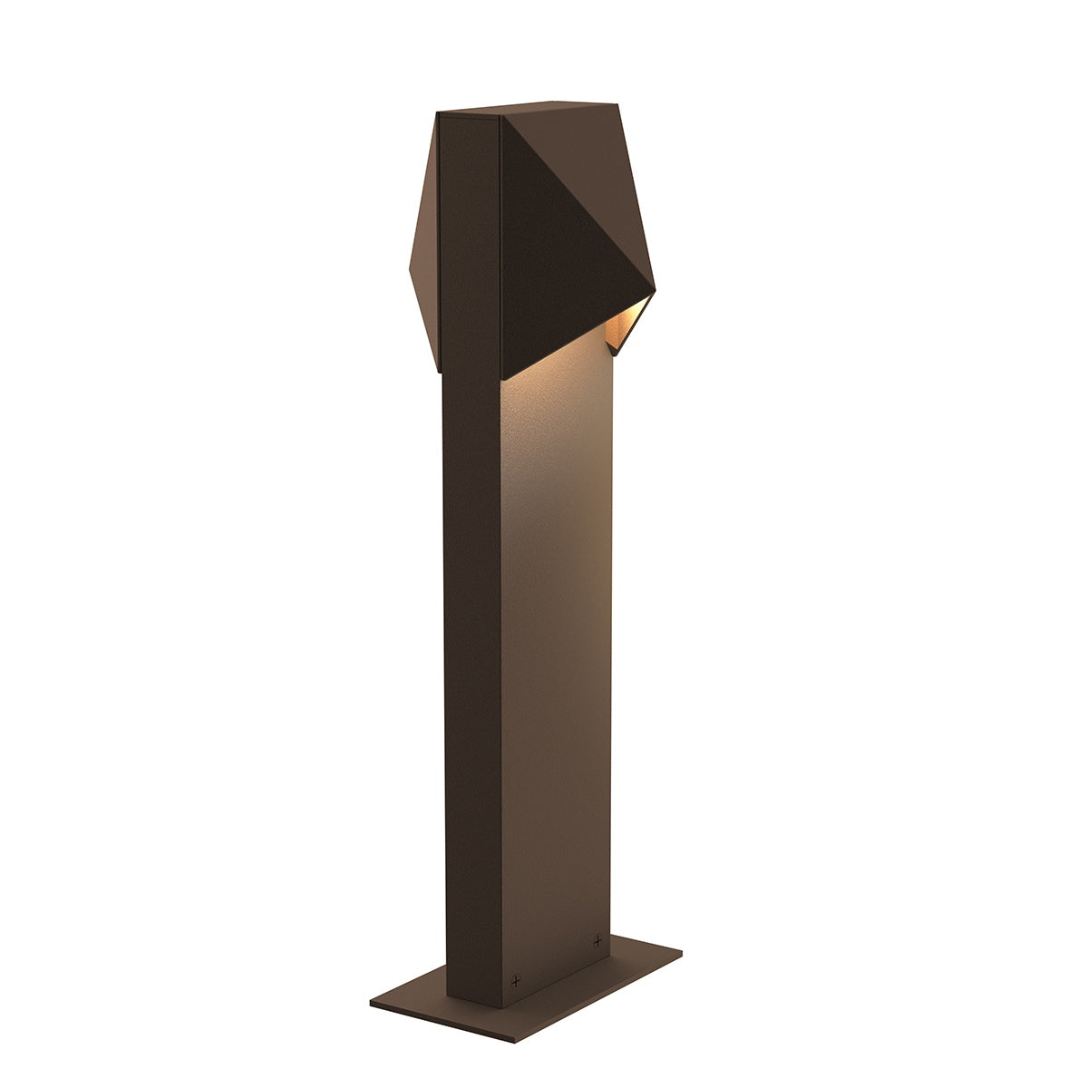 SONNEMAN, TRIFORM COMPACT LED DOUBLE BOLLARD | 7325.72-WL, PATH LIGHTS