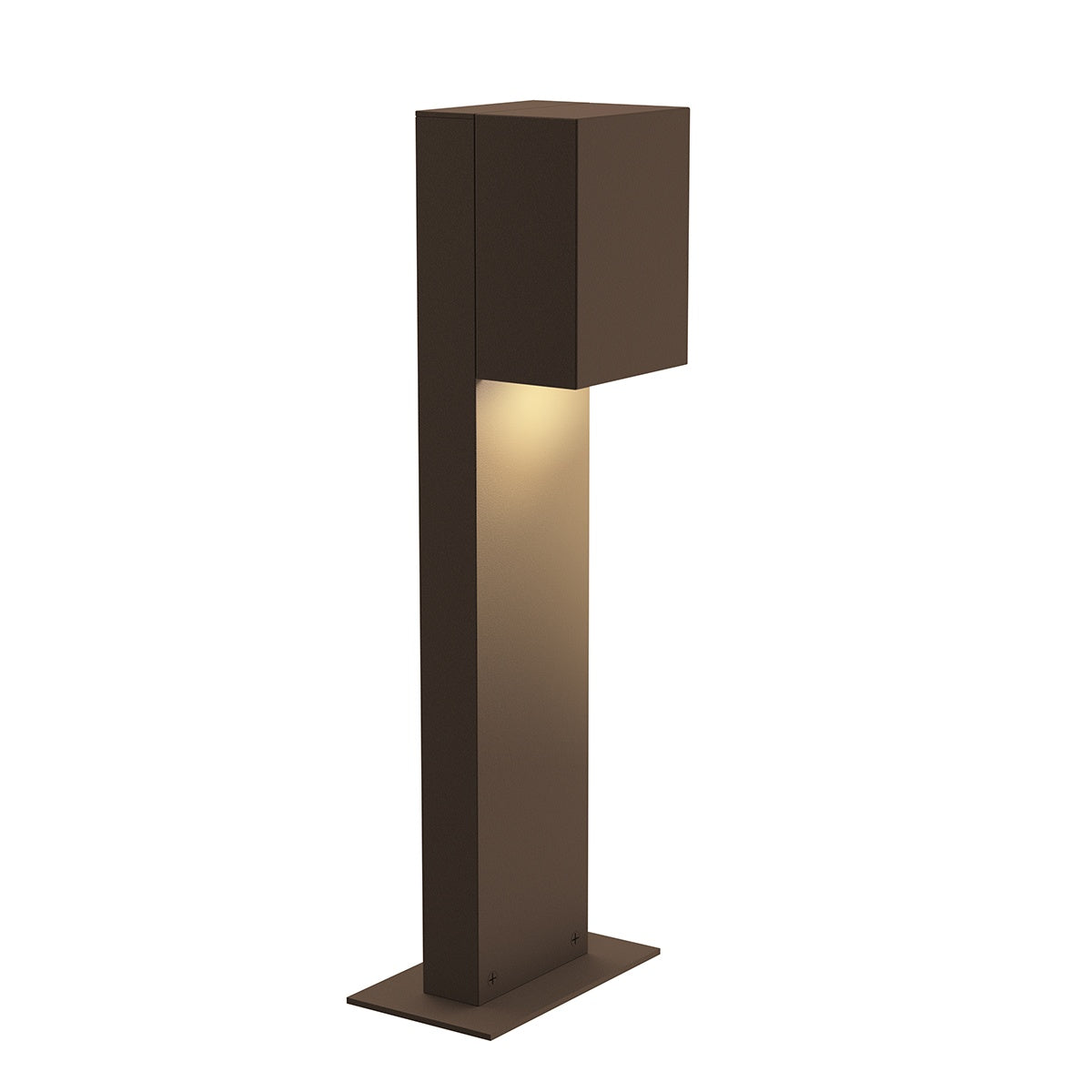 SONNEMAN, BOX LED BOLLARD | 7341.72-WL, PATH LIGHTS