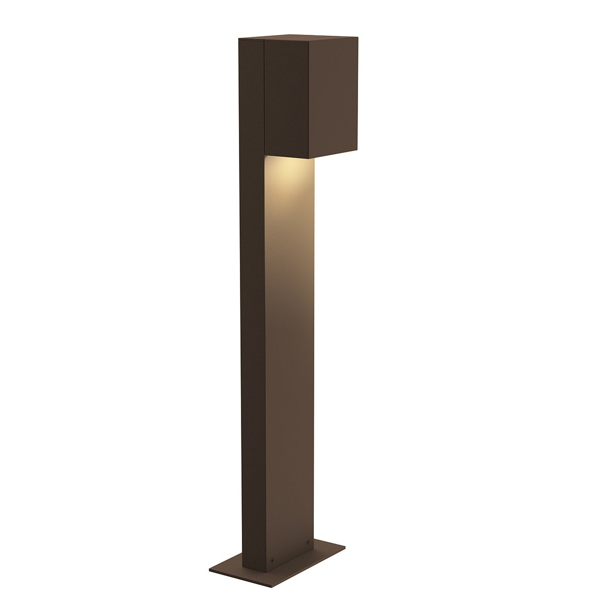 SONNEMAN, BOX LED BOLLARD | 7342.72-WL, PATH LIGHTS