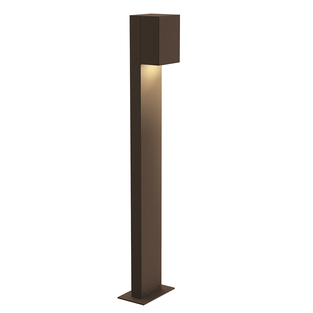 SONNEMAN, BOX LED BOLLARD | 7343.72-WL, PATH LIGHTS