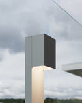 SONNEMAN, BOX LED BOLLARD | 7343.74-WL, PATH LIGHTS
