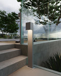 SONNEMAN, BOX LED BOLLARD | 7343.74-WL, PATH LIGHTS