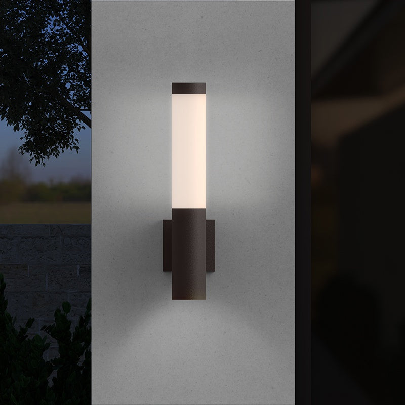 SONNEMAN, SQUARE COLUMN LED SCONCE, WALL SCONCES