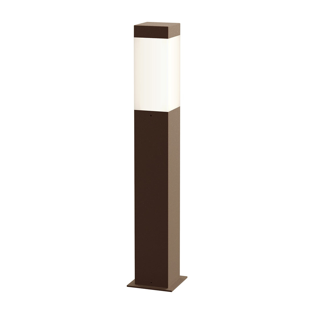 SONNEMAN, SQUARE COLUMN LED BOLLARD | 7382.72-WL, PATH LIGHTS