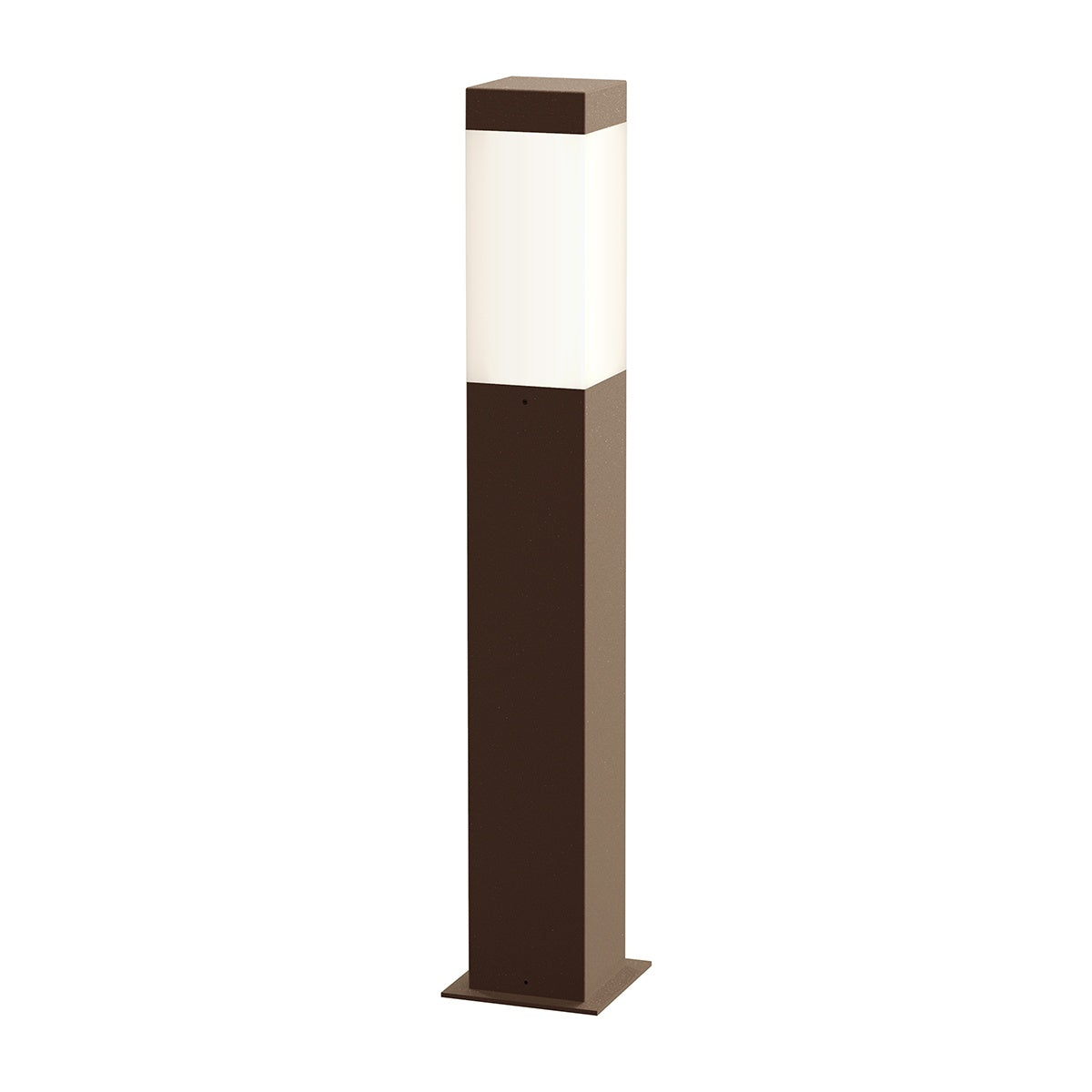 SONNEMAN, SQUARE COLUMN LED BOLLARD | 7382.72-WL, PATH LIGHTS