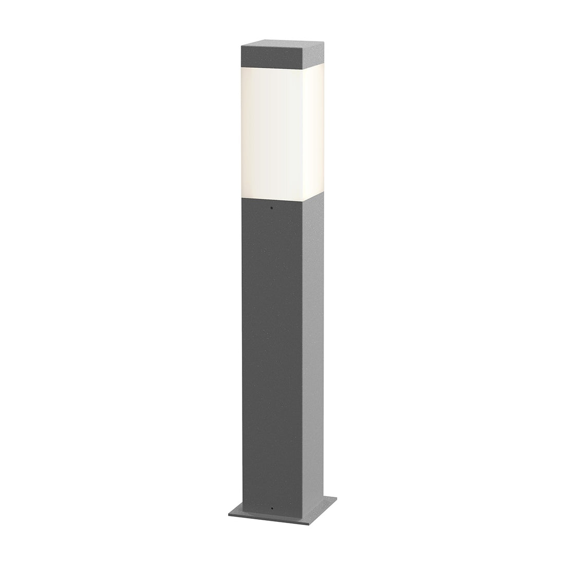 SONNEMAN, SQUARE COLUMN LED BOLLARD | 7382.74-WL, PATH LIGHTS