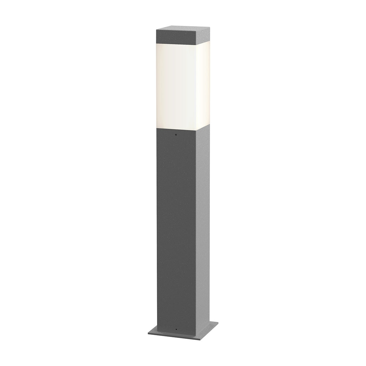 SONNEMAN, SQUARE COLUMN LED BOLLARD | 7382.74-WL, PATH LIGHTS
