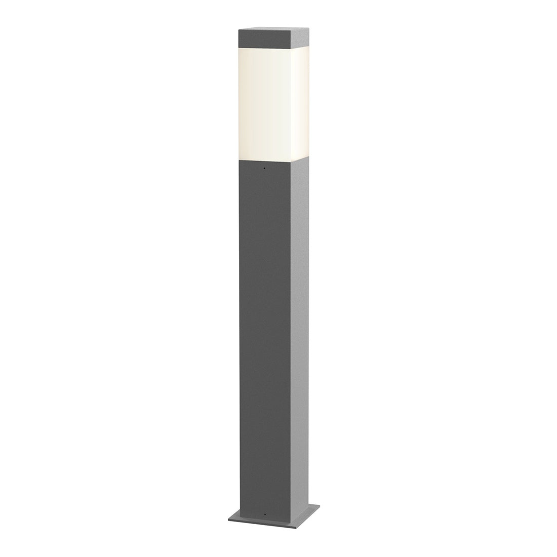 SONNEMAN, SQUARE COLUMN LED BOLLARD | 7383.74-WL, PATH LIGHTS