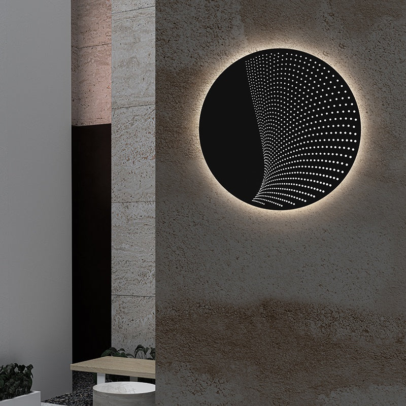 SONNEMAN, DOTWAVE LED SCONCE, WALL SCONCES