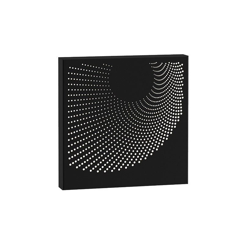 SONNEMAN, DOTWAVE SQUARE LED SCONCE, WALL SCONCES
