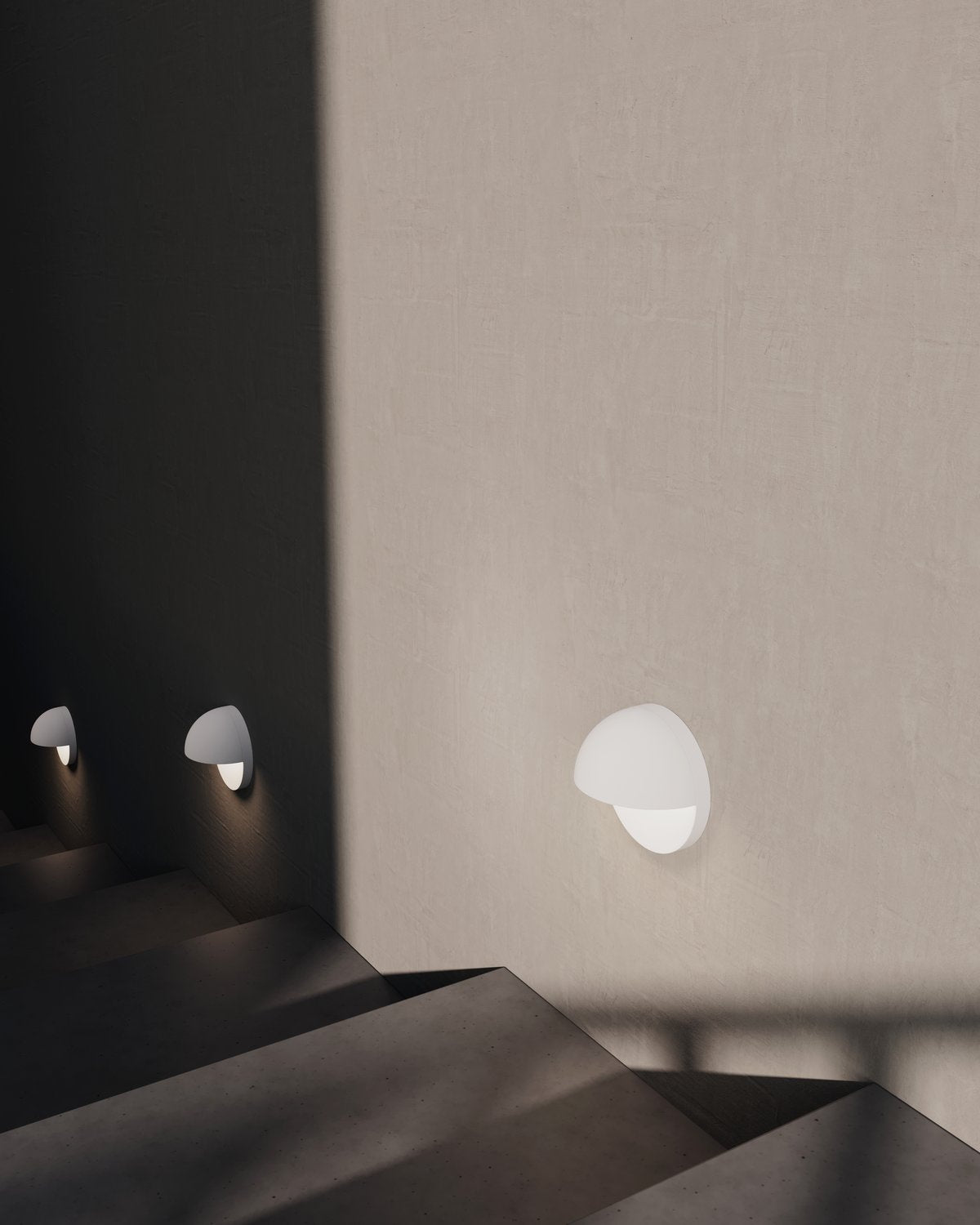 SONNEMAN, MEZZA CUPOLA LED SCONCE, WALL SCONCES