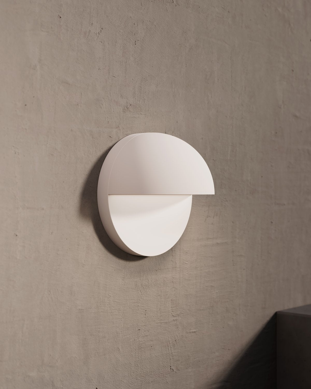 SONNEMAN, MEZZA CUPOLA LED SCONCE, WALL SCONCES