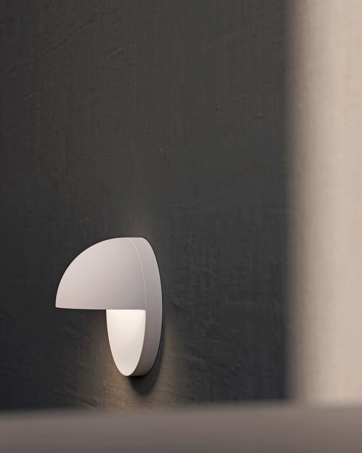 SONNEMAN, MEZZA CUPOLA LED SCONCE, WALL SCONCES