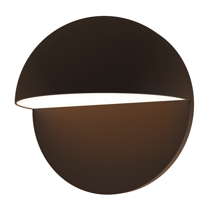 SONNEMAN, MEZZA CUPOLA LED SCONCE, WALL SCONCES